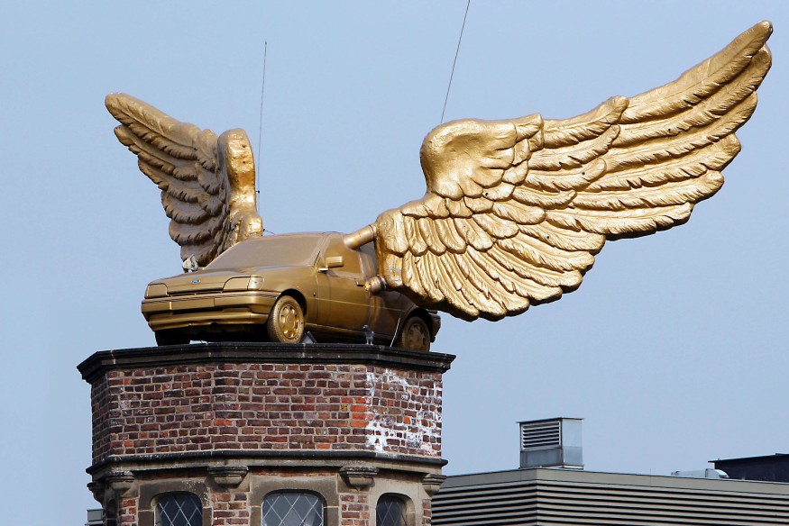 Kölner Flügelauto bald auf dem Heumarkt